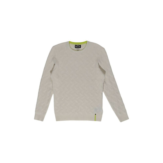 In My Hood Pullover aus cremefarbener Wolle