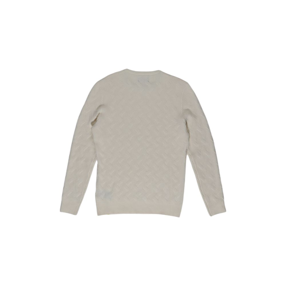In My Hood Pullover aus cremefarbener Wolle