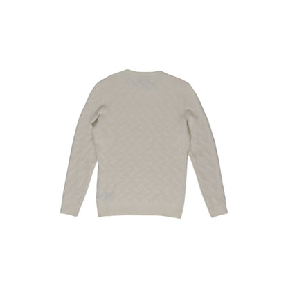 In My Hood Pullover aus cremefarbener Wolle