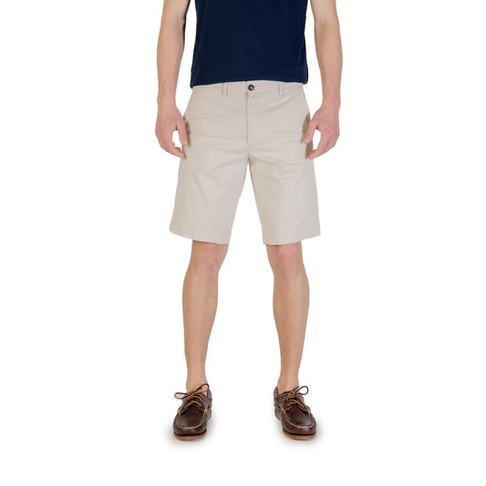 Borghese Bicolor-Baumwoll-Bermudas