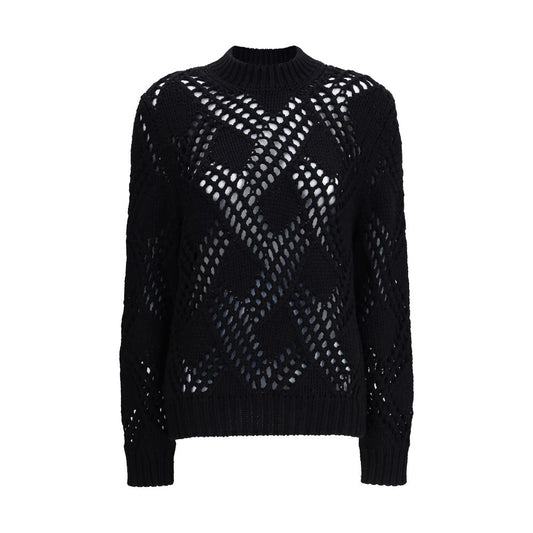 Jil Sander Geometrisch gemusterter Pullover
