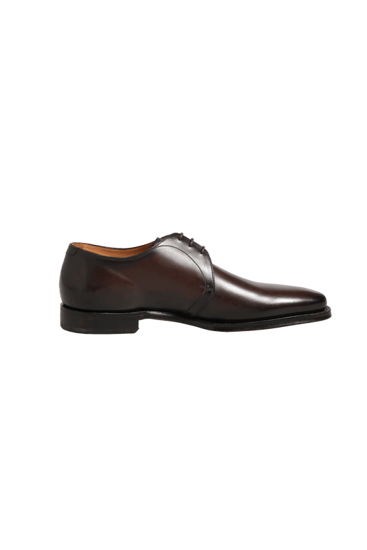 Dolce & Gabbana Braun Leder Lace Up Kleid Männer Derby Schuhe