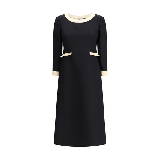 Valentino Wollkleid mit Schleife