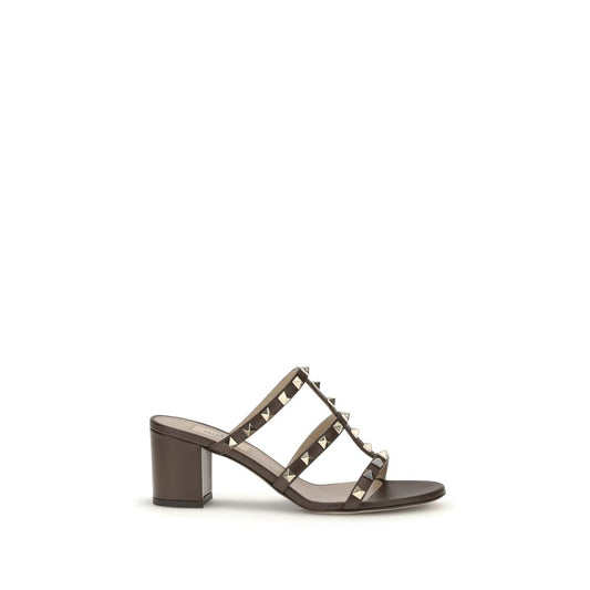 Valentino Garavani Rockstud Slider Sandale