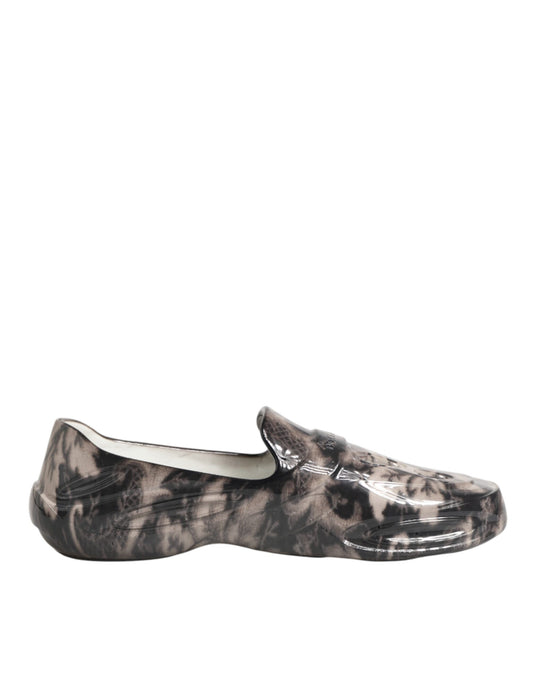 Dolce & Gabbana Multicolor Gummi Low Top Männer Turnschuhe Schuhe