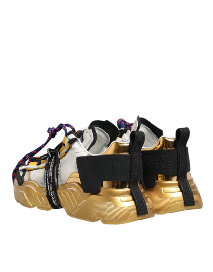 Dolce & Gabbana Multicolor Daymaster Low Top Turnschuhe Schuhe