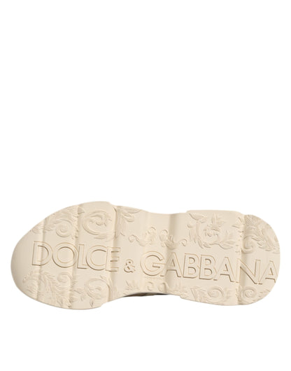 Dolce & Gabbana Multicolor Daymaster Low Top Turnschuhe Schuhe