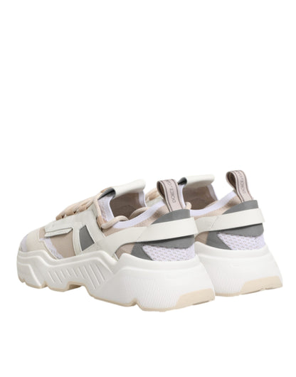 Dolce & Gabbana Multicolor Daymaster Low Top Turnschuhe Schuhe