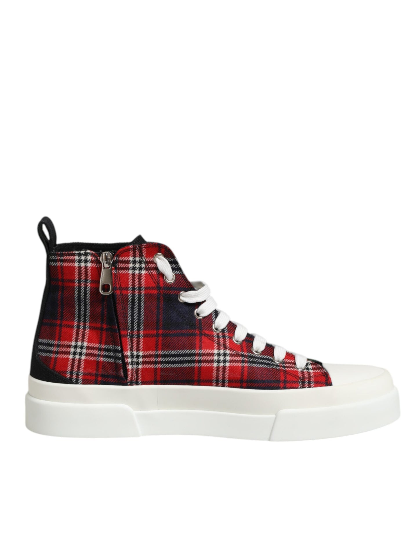 Dolce & Gabbana Multicolor DG Logo Männer High Top Turnschuhe Schuhe