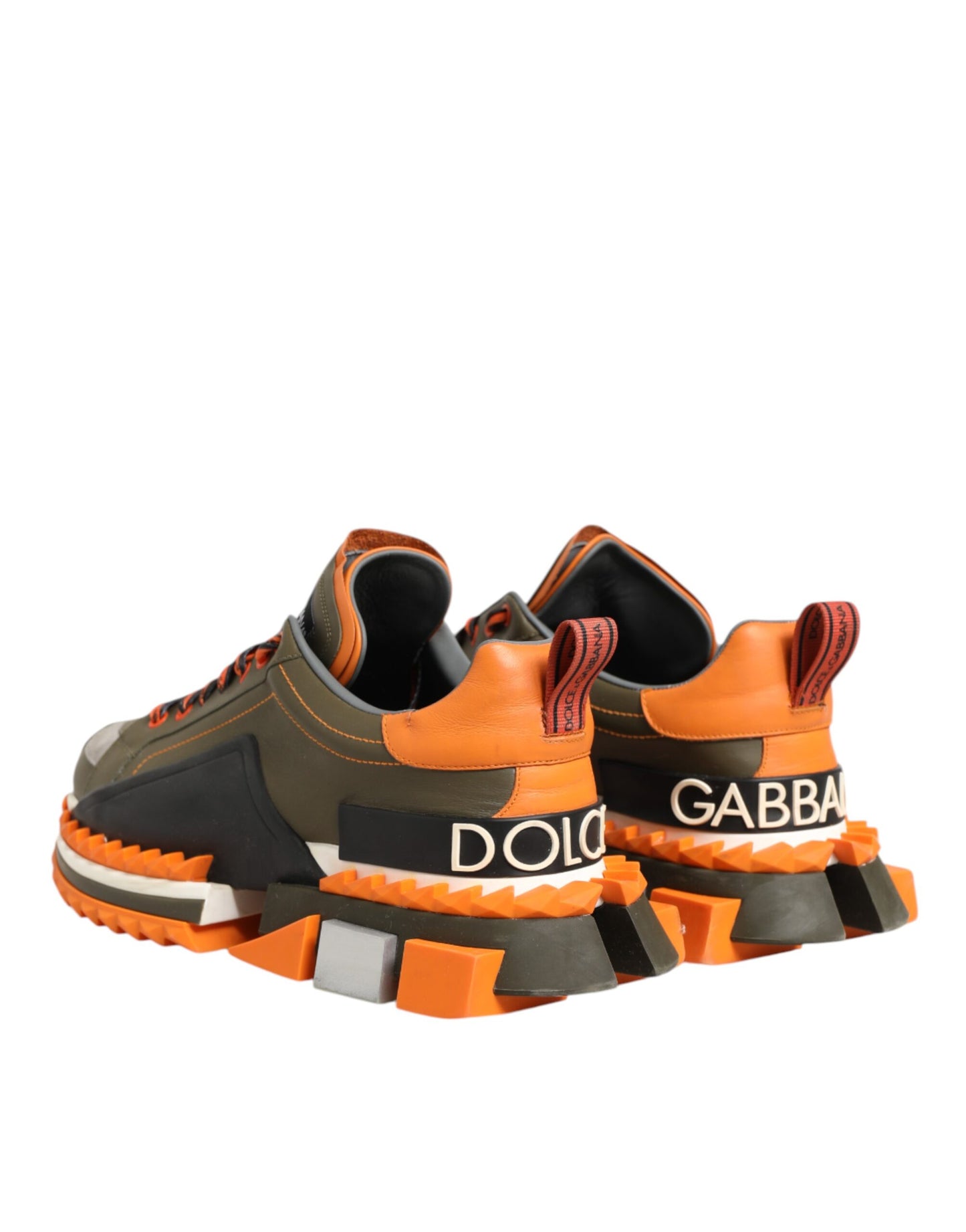 Dolce & Gabbana Multicolor Super King Low Top Turnschuhe Schuhe