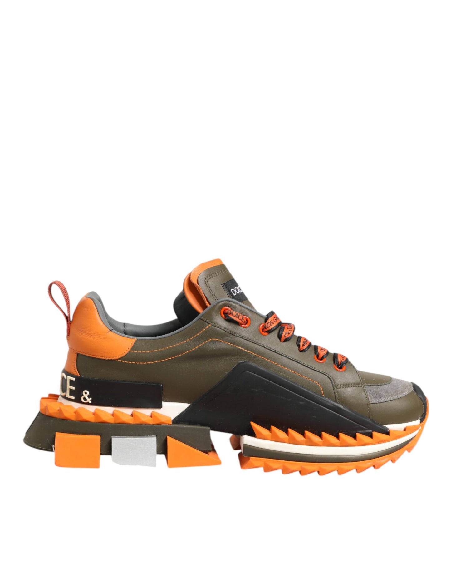 Dolce & Gabbana Multicolor Super King Low Top Turnschuhe Schuhe