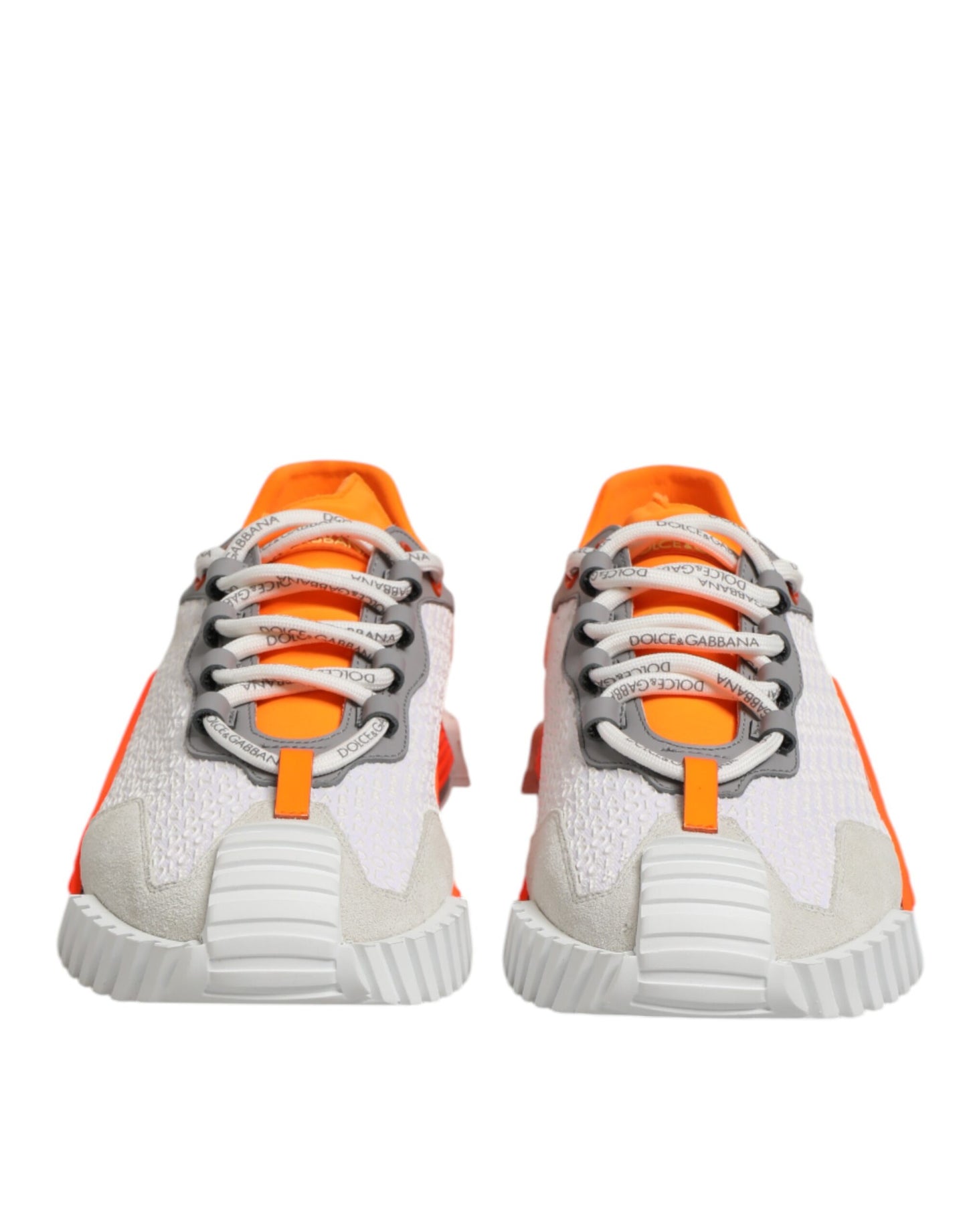 Dolce & Gabbana Multicolor Baumwolle Low Top NS1 Turnschuhe Schuhe