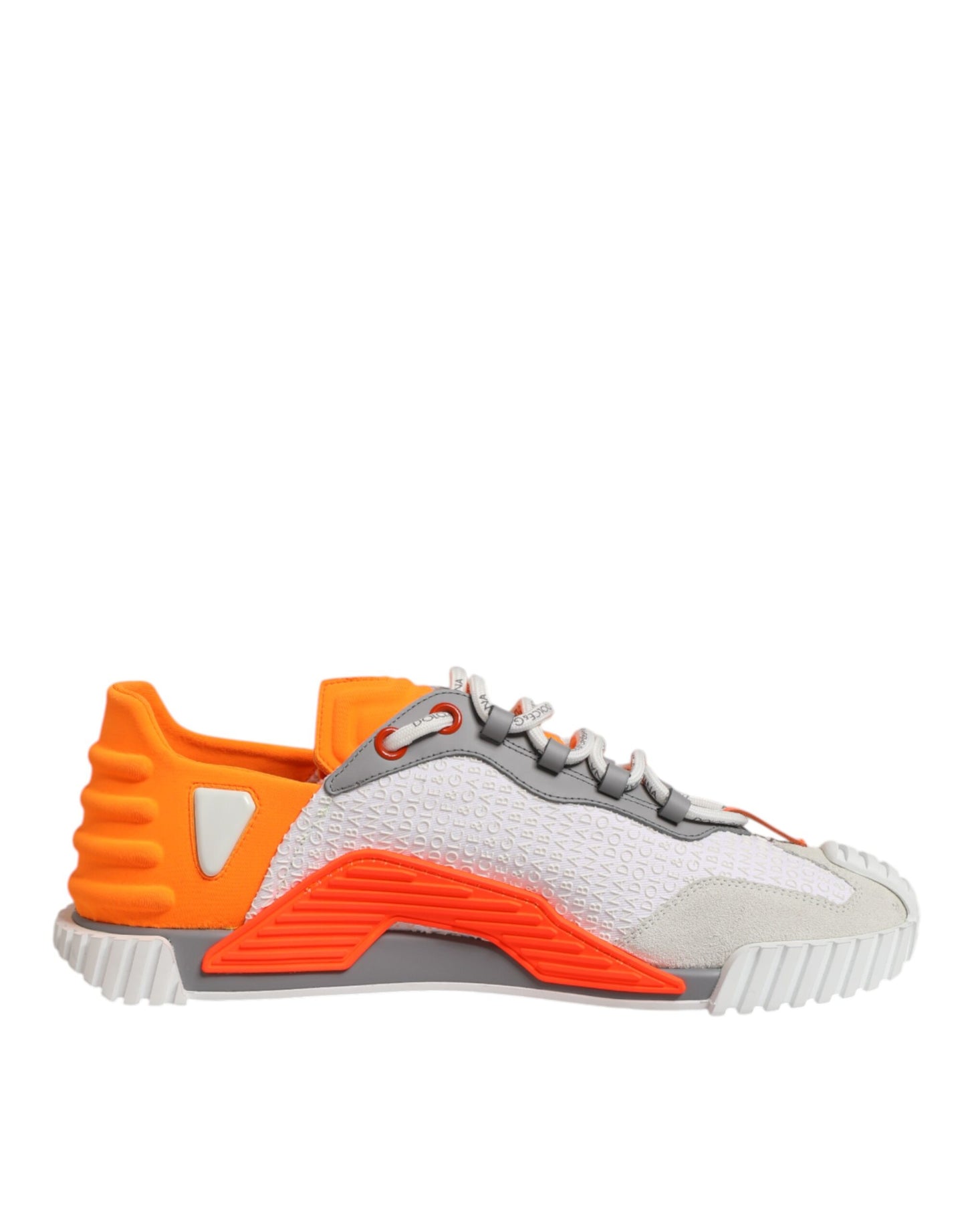 Dolce & Gabbana Multicolor Baumwolle Low Top NS1 Turnschuhe Schuhe