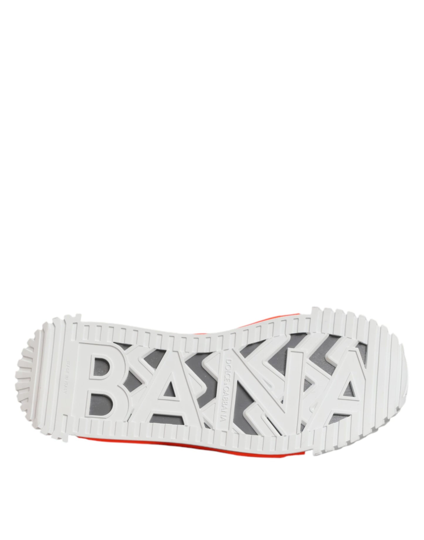 Dolce & Gabbana Multicolor Baumwolle Low Top NS1 Turnschuhe Schuhe