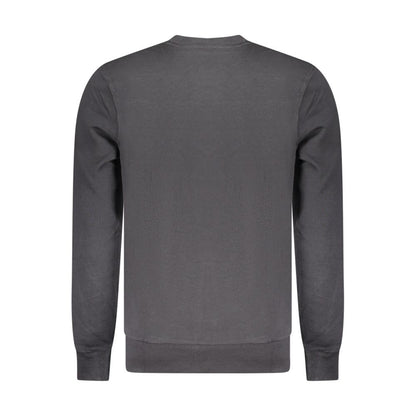 North Sails Schwarzes Baumwoll-Sweatshirt