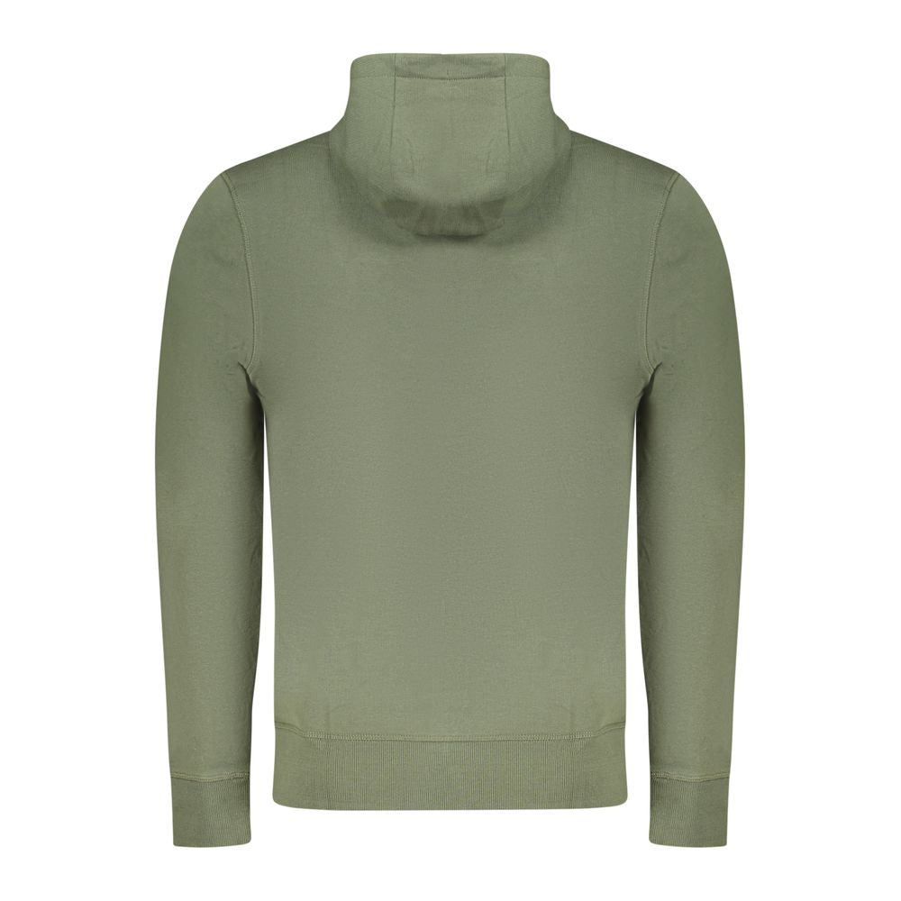 North Sails Grünes Baumwoll-Sweatshirt