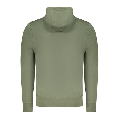 North Sails Grünes Baumwoll-Sweatshirt