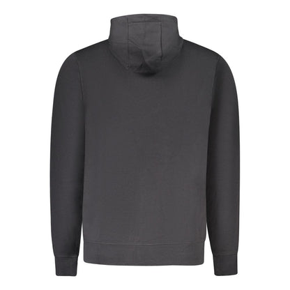 North Sails Schwarzes Baumwoll-Sweatshirt