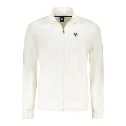 North Sails Weißes Baumwoll-Sweatshirt