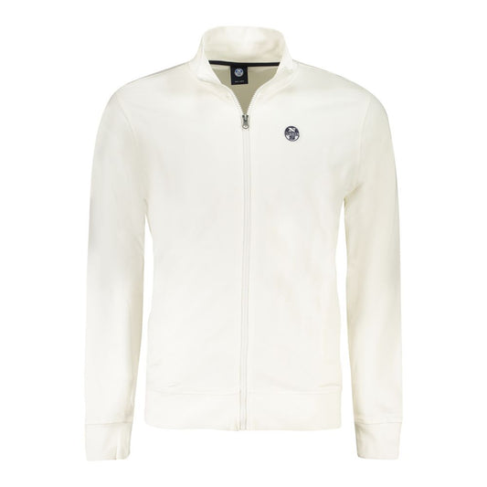 North Sails Weißes Baumwoll-Sweatshirt