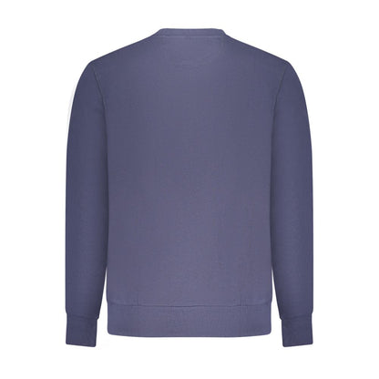 North Sails Blaues Baumwoll-Sweatshirt