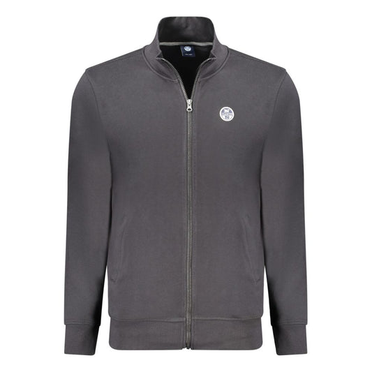 North Sails Schwarzes Baumwoll-Sweatshirt