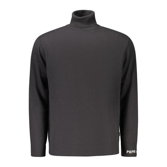 Pepe Jeans Schwarzer Baumwollpullover