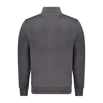 North Sails Schwarzes Baumwoll-Sweatshirt