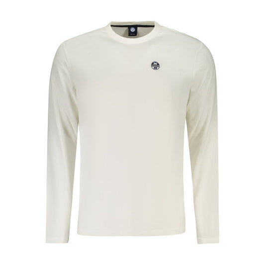 North Sails T-Shirt aus weißer Baumwolle