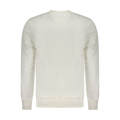 North Sails Weißes Baumwoll-Sweatshirt
