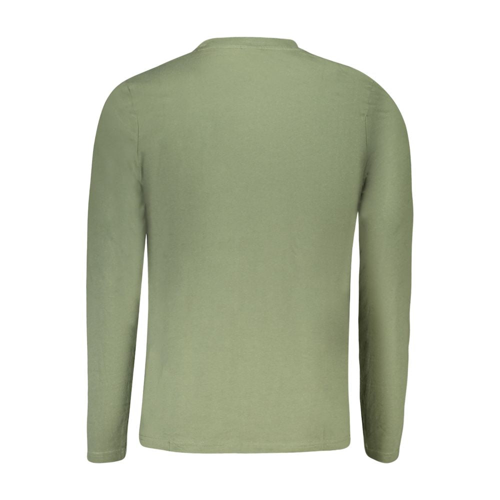 North Sails T-Shirt aus grüner Baumwolle