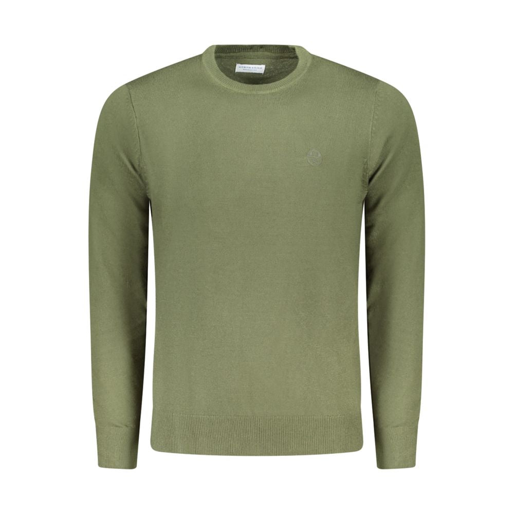 North Sails Grüner Nylon-Pullover