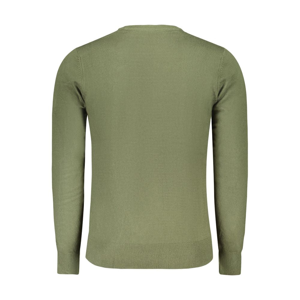North Sails Grüner Nylon-Pullover