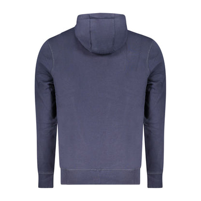 North Sails Blaues Baumwoll-Sweatshirt