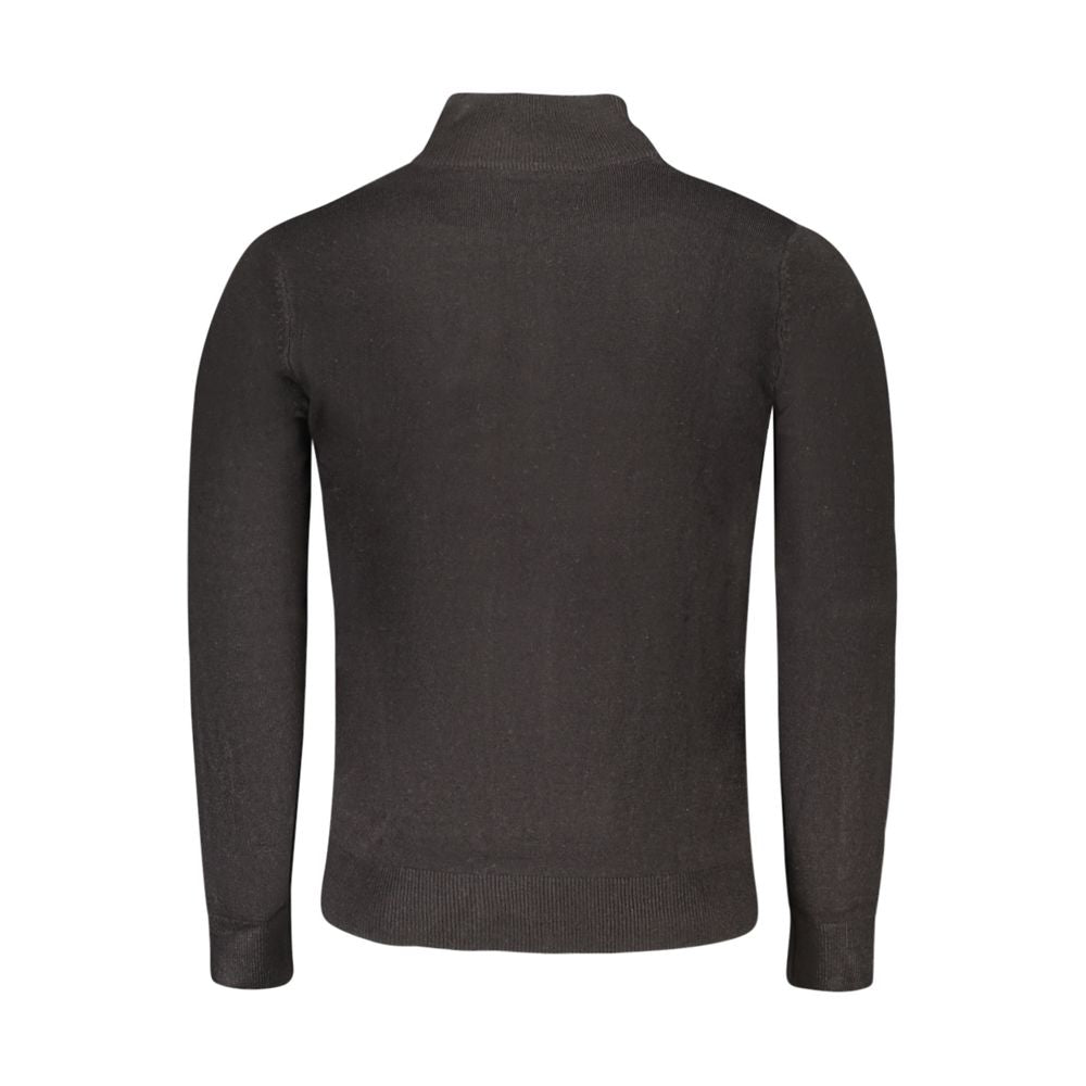 North Sails Schwarzer Nylon-Pullover