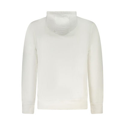 North Sails Weißes Baumwoll-Sweatshirt