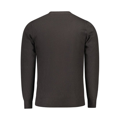 North Sails Schwarzer Nylon-Pullover