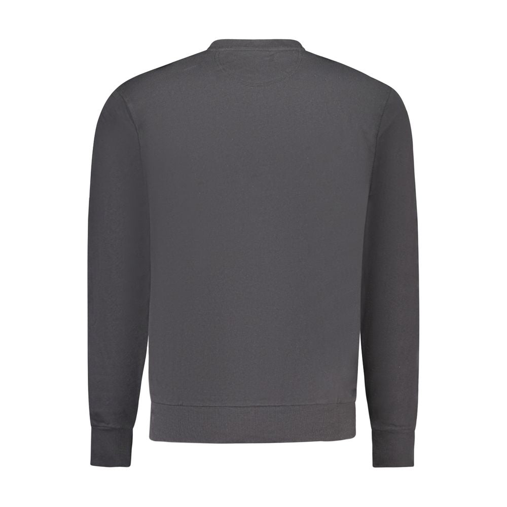 North Sails Schwarzes Baumwoll-Sweatshirt