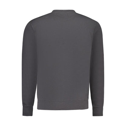 North Sails Schwarzes Baumwoll-Sweatshirt