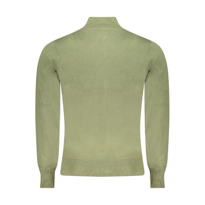 North Sails Grüner Nylon-Pullover