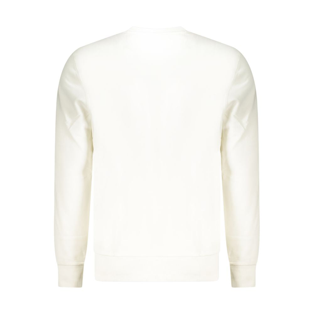 North Sails Weißes Baumwoll-Sweatshirt