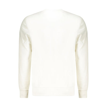 North Sails Weißes Baumwoll-Sweatshirt