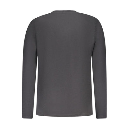 North Sails Schwarzes T-Shirt aus Baumwolle