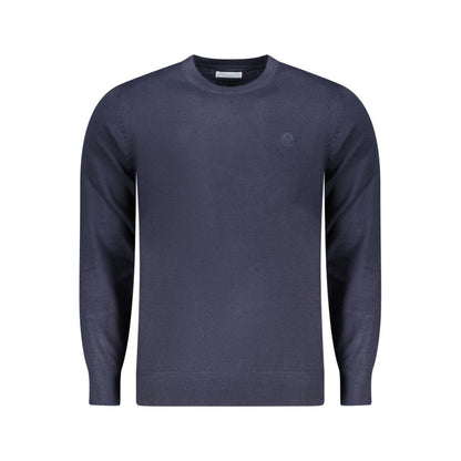 North Sails Blauer Nylon-Pullover