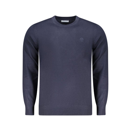 North Sails Blauer Nylon-Pullover