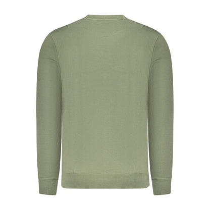 North Sails Grünes Baumwoll-Sweatshirt