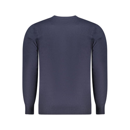 North Sails Blauer Nylon-Pullover
