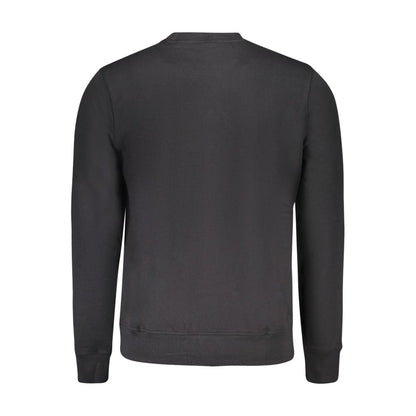 North Sails Schwarzes Baumwoll-Sweatshirt