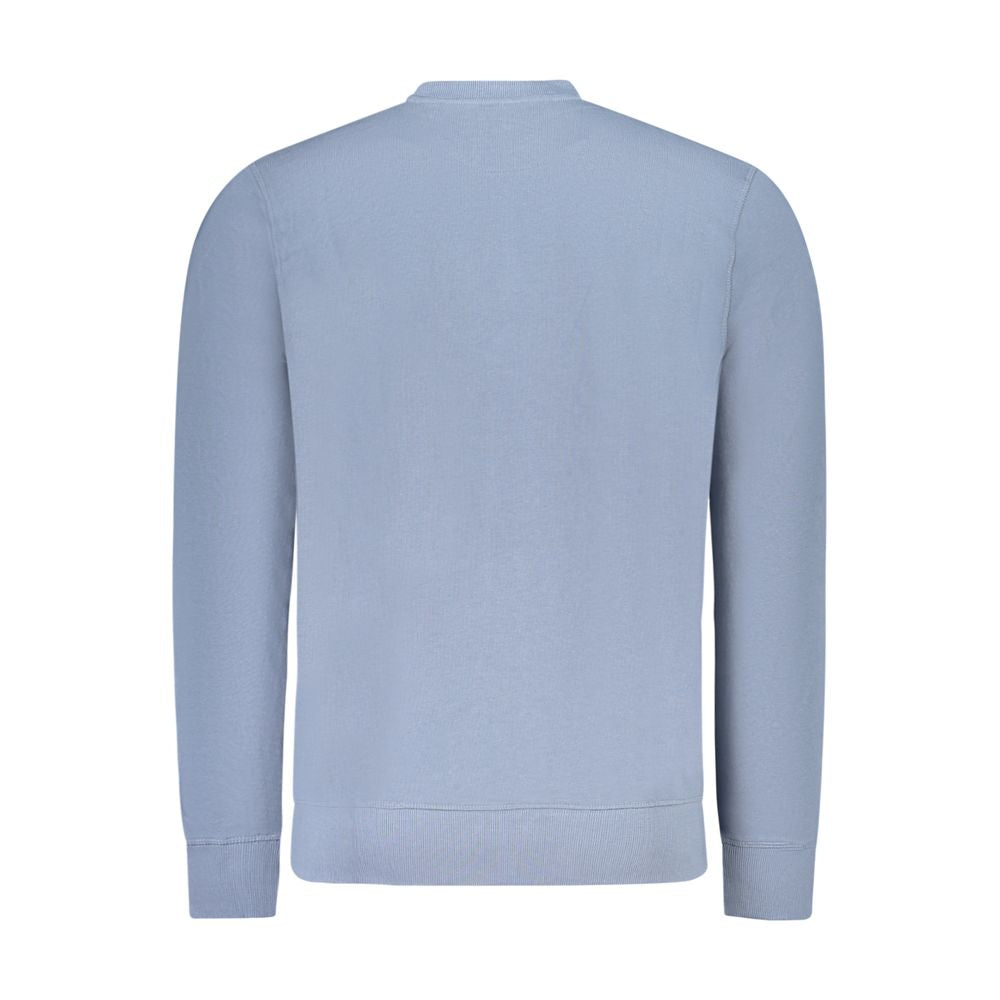 North Sails Blaues Baumwoll-Sweatshirt