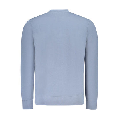 North Sails Blaues Baumwoll-Sweatshirt